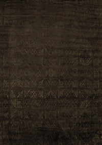 Abstract Brown Modern Rug, abs5151brn