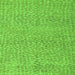 Square Abstract Green Modern Rug, abs5152grn