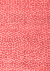 Abstract Red Modern Rug, abs5152red