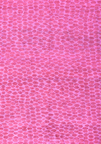 Abstract Pink Modern Rug, abs5152pnk