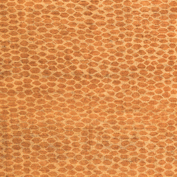 Machine Washable Abstract Orange Modern Area Rugs, wshabs5152org