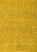 Machine Washable Abstract Yellow Modern Rug, wshabs5152yw