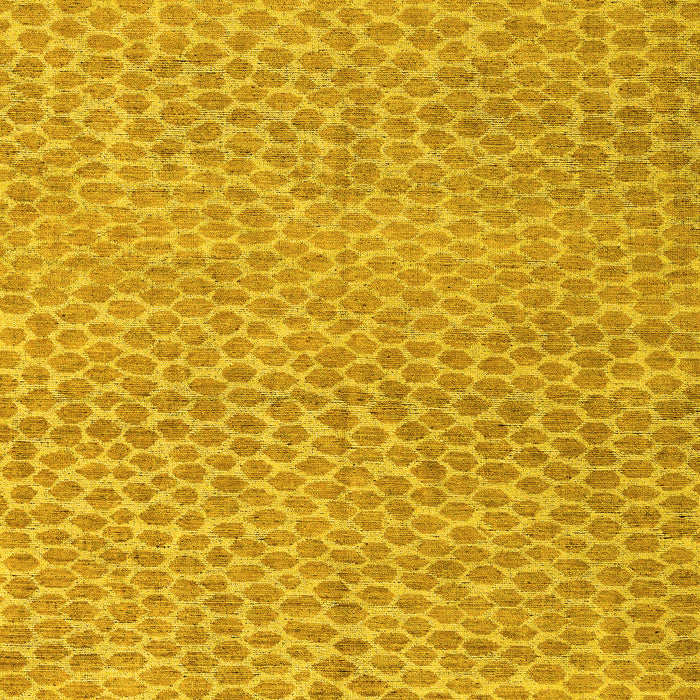 Abstract Yellow Modern Rug, abs5152yw