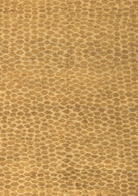 Abstract Brown Modern Rug, abs5152brn