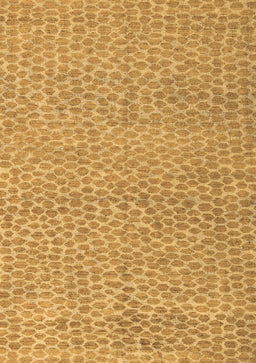 Abstract Brown Modern Rug, abs5152brn