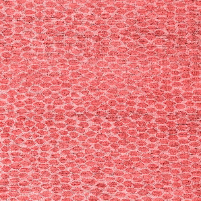 Machine Washable Abstract Red Modern Rug, wshabs5152red