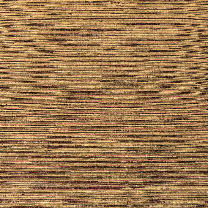 Machine Washable Abstract Brown Modern Rug, wshabs5153brn