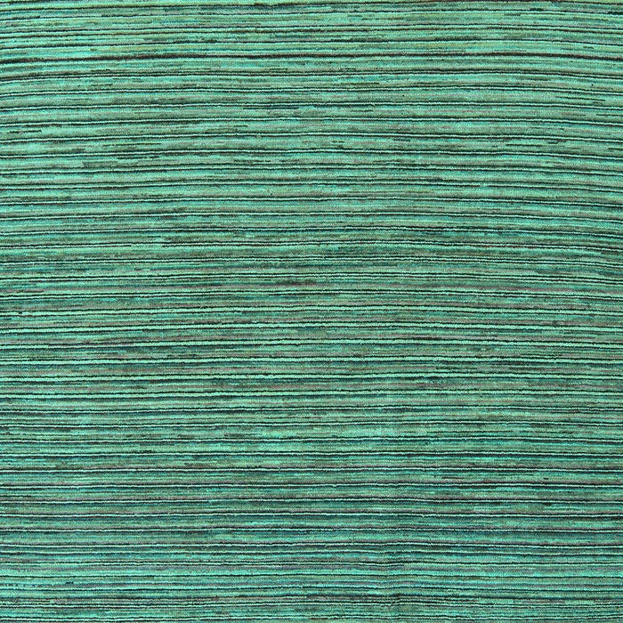 Machine Washable Abstract Turquoise Modern Area Rugs, wshabs5153turq