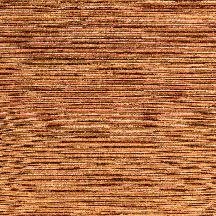 Machine Washable Abstract Orange Modern Area Rugs, wshabs5153org