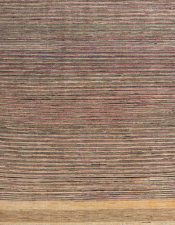 Abstract Brown Modern Rug, abs5153