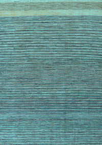 Abstract Light Blue Modern Rug, abs5153lblu