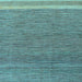 Square Abstract Light Blue Modern Rug, abs5153lblu