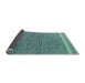 Sideview of Abstract Light Blue Modern Rug, abs5153lblu