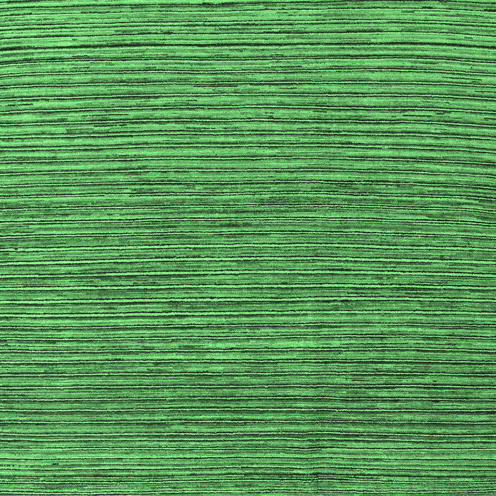 Machine Washable Abstract Emerald Green Modern Area Rugs, wshabs5153emgrn