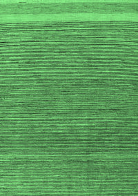 Abstract Emerald Green Modern Rug, abs5153emgrn