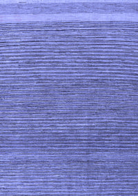 Abstract Blue Modern Rug, abs5153blu