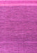 Machine Washable Abstract Pink Modern Rug, wshabs5153pnk