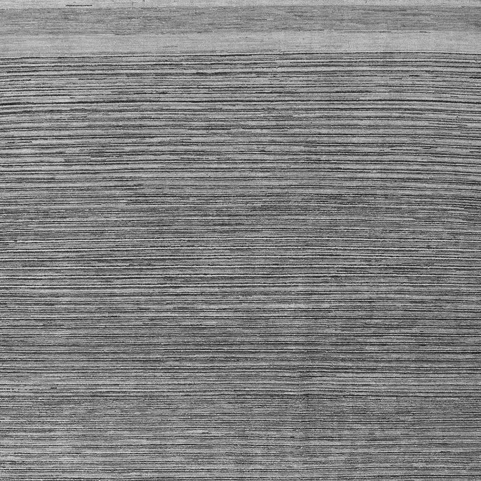 Square Abstract Gray Modern Rug, abs5153gry