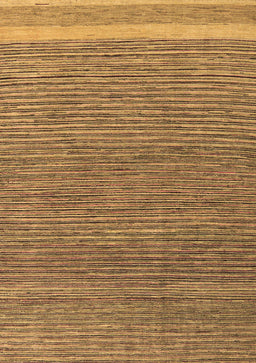 Abstract Brown Modern Rug, abs5153brn