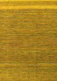 Abstract Yellow Modern Rug, abs5153yw