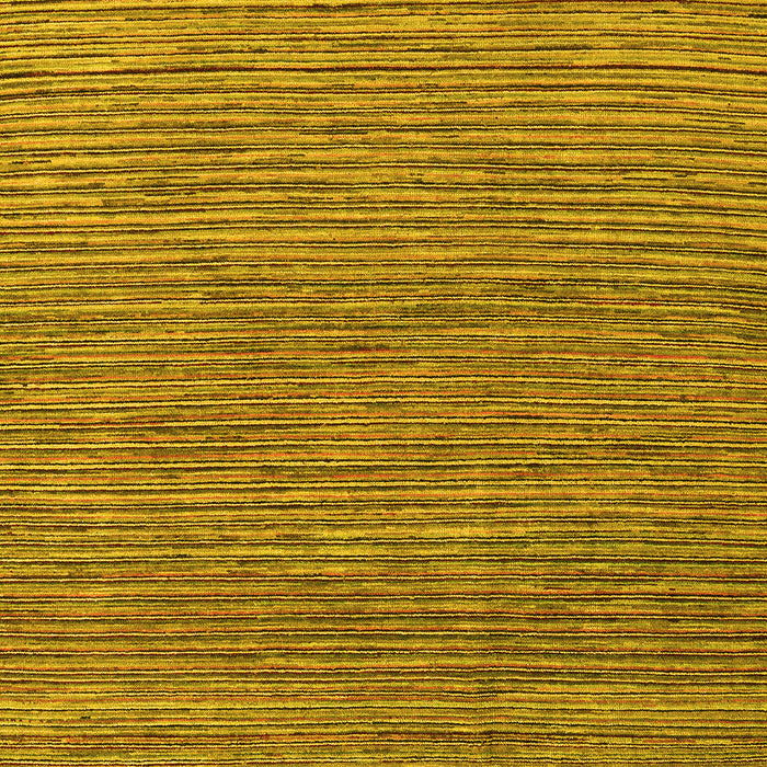Abstract Yellow Modern Rug, abs5153yw