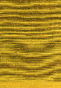 Abstract Yellow Modern Rug, abs5154yw