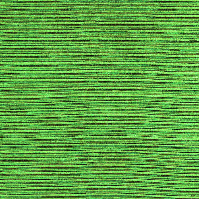 Machine Washable Abstract Green Modern Area Rugs, wshabs5154grn
