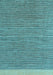 Machine Washable Abstract Light Blue Modern Rug, wshabs5154lblu