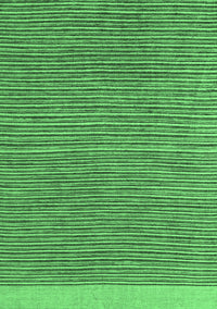 Abstract Emerald Green Modern Rug, abs5154emgrn