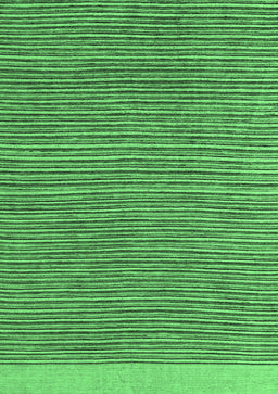 Abstract Emerald Green Modern Rug, abs5154emgrn