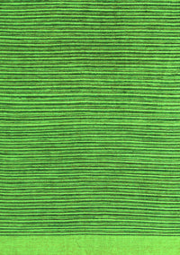 Abstract Green Modern Rug, abs5154grn