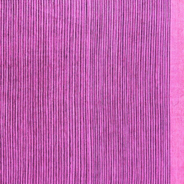 Square Machine Washable Abstract Pink Modern Rug, wshabs5154pnk