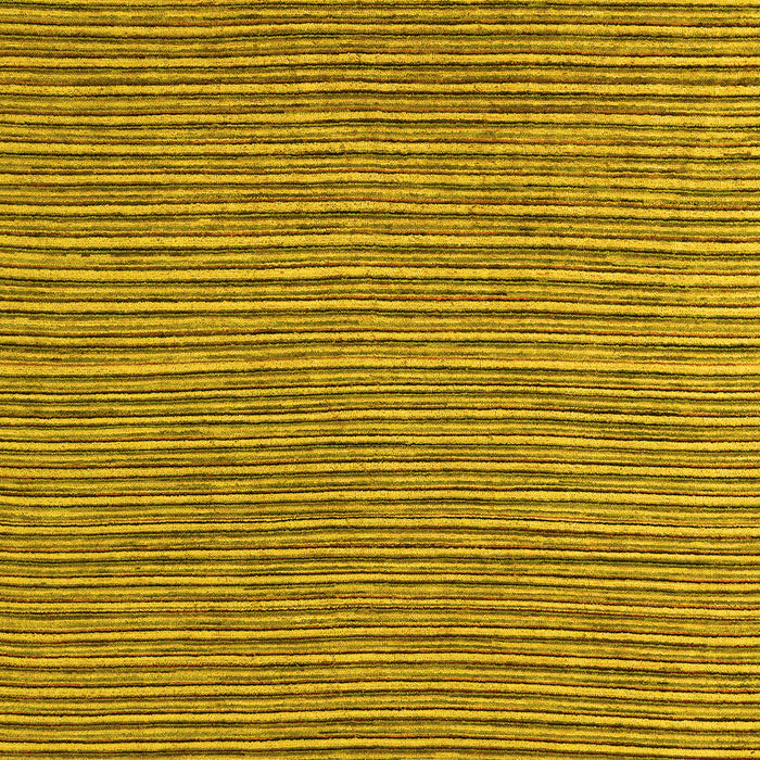 Machine Washable Abstract Yellow Modern Rug, wshabs5154yw