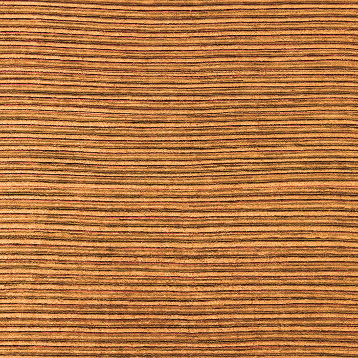 Machine Washable Abstract Orange Modern Area Rugs, wshabs5154org