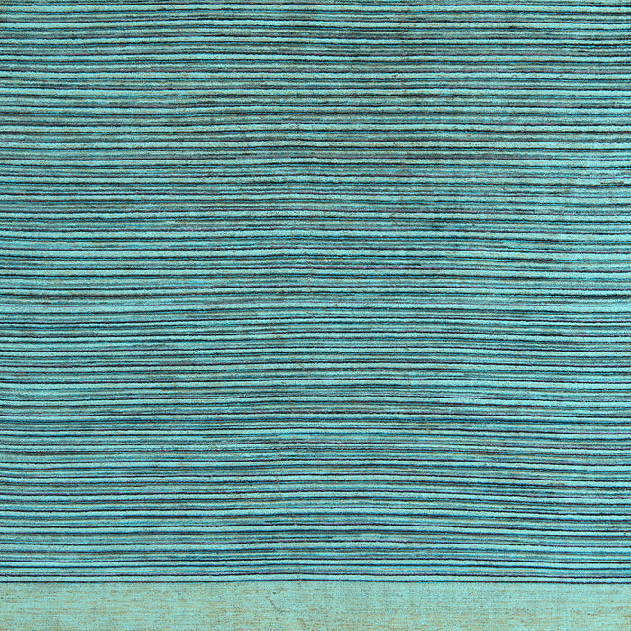 Square Machine Washable Abstract Light Blue Modern Rug, wshabs5154lblu