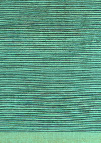 Abstract Turquoise Modern Rug, abs5154turq