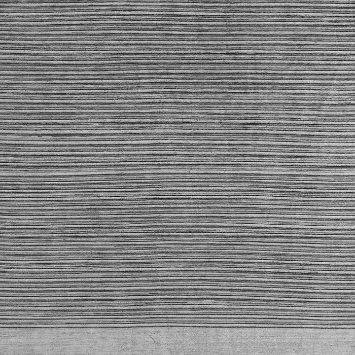 Square Abstract Gray Modern Rug, abs5154gry