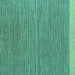 Square Abstract Turquoise Modern Rug, abs5154turq