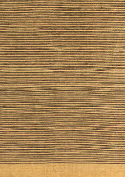 Abstract Brown Modern Rug, abs5154brn