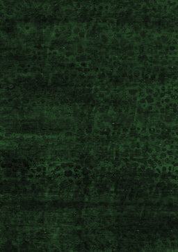 Abstract Emerald Green Modern Rug, abs5155emgrn