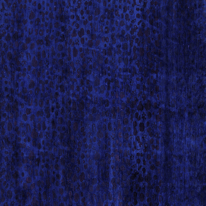 Square Machine Washable Abstract Purple Modern Area Rugs, wshabs5155pur