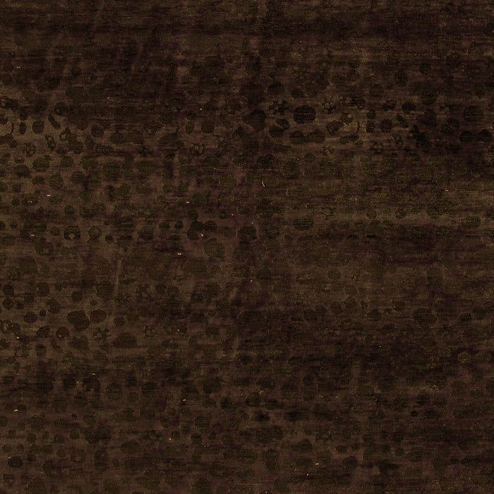 Abstract Orange Modern Rug, abs5155org