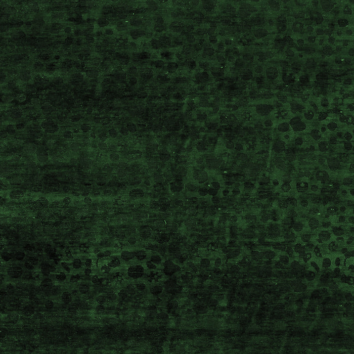 Machine Washable Abstract Emerald Green Modern Area Rugs, wshabs5155emgrn