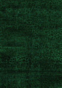 Abstract Green Modern Rug, abs5155grn