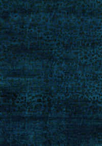 Abstract Turquoise Modern Rug, abs5155turq