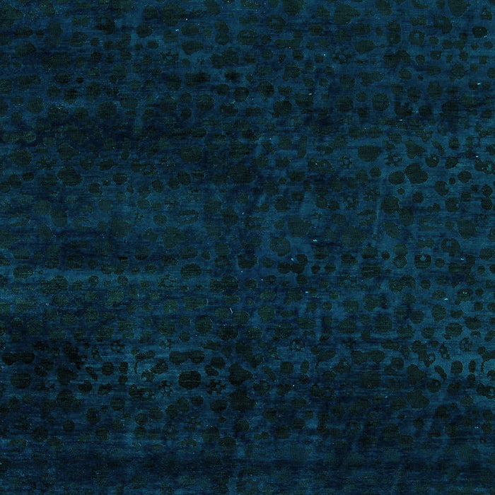 Abstract Turquoise Modern Rug, abs5155turq