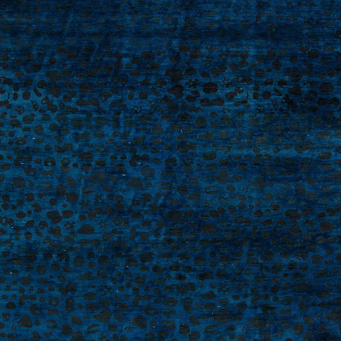 Abstract Blue Modern Rug, abs5155