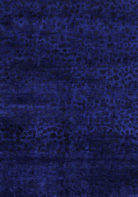 Abstract Blue Modern Rug, abs5155blu