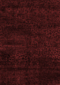 Abstract Red Modern Rug, abs5155red