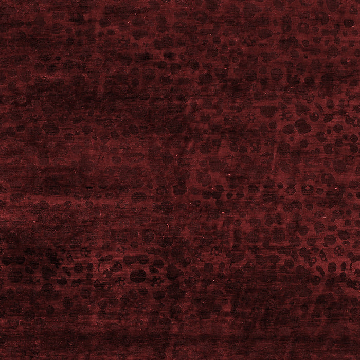 Abstract Red Modern Area Rugs